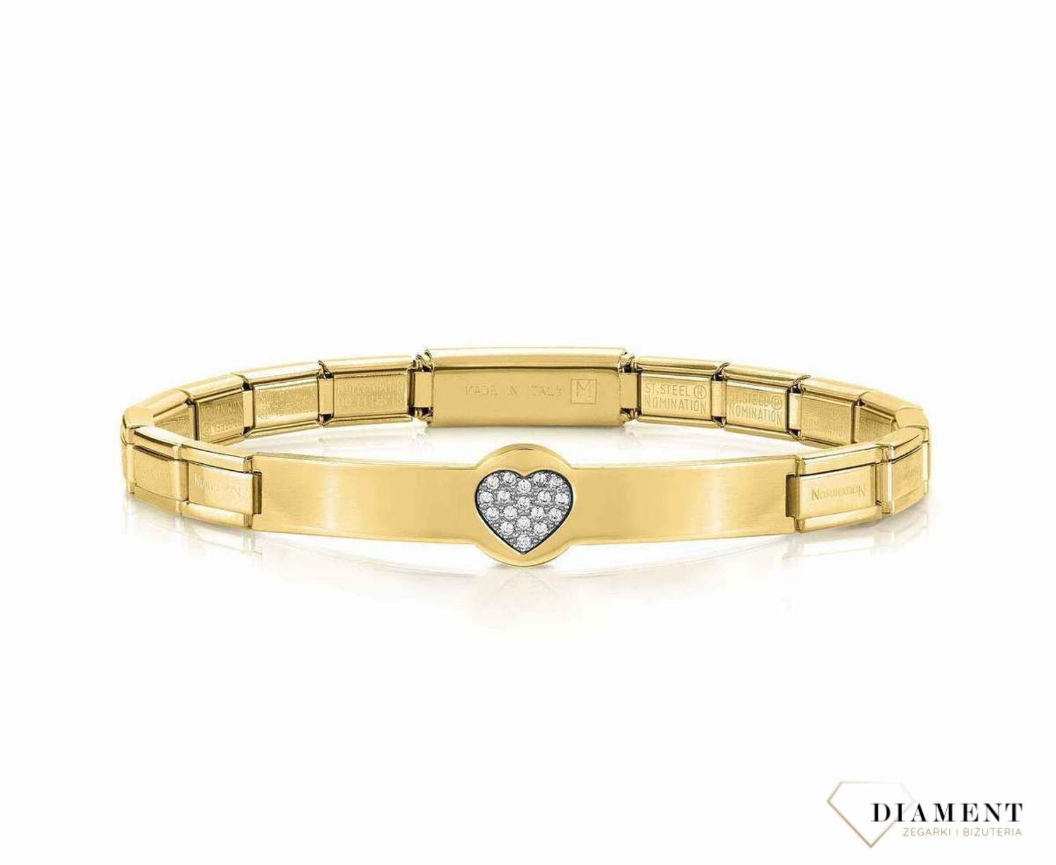 Bransoletka Nomination Italy z kolekcji Trendsetter Smarty Edition. Elastyczna bransoletka.jpg